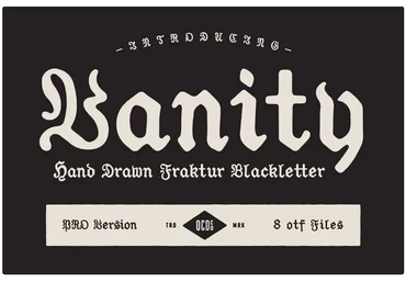 Creativemarket Vanity Font слив