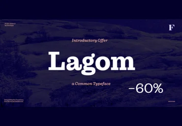 Myfonts Lagom Font 2021 слив