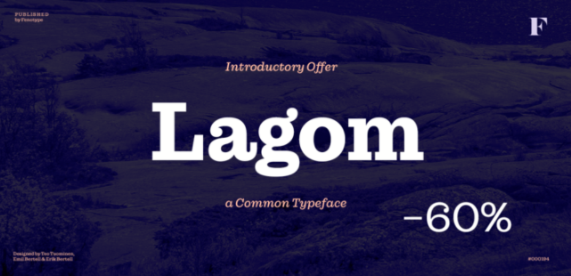 Myfonts Lagom Font 2021 слив курса