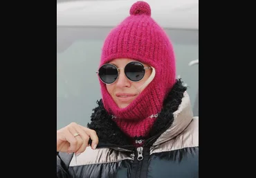 kseniya_malikova_ Вязание Балаклава двухслойная «БалакLove» 2021 слив