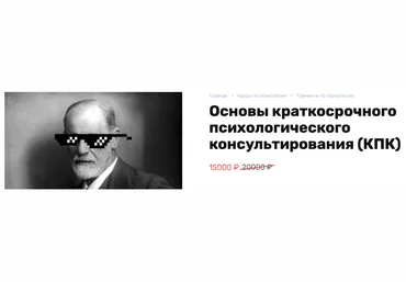Василий Смирнов КПК Основы краткосрочного психологического консультирования 2024 слив