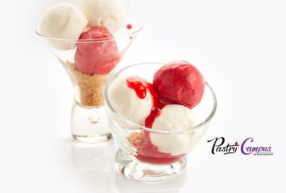Мария Селянина PastryCampus Полный курс по мороженому и сорбетам 2023 слив курса