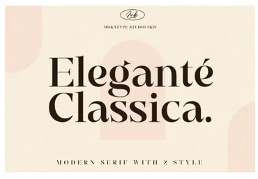 Creativemarket Elegante Classica - Modern Serif 2021 скачать слив