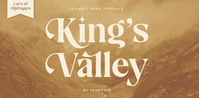Myfonts Kings Valley 2021 слив курса