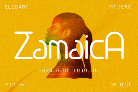Creativefabrica Zamaica Font слив курса