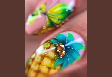 ParisNail Валентина Воронина - Summer Art 2019 слив