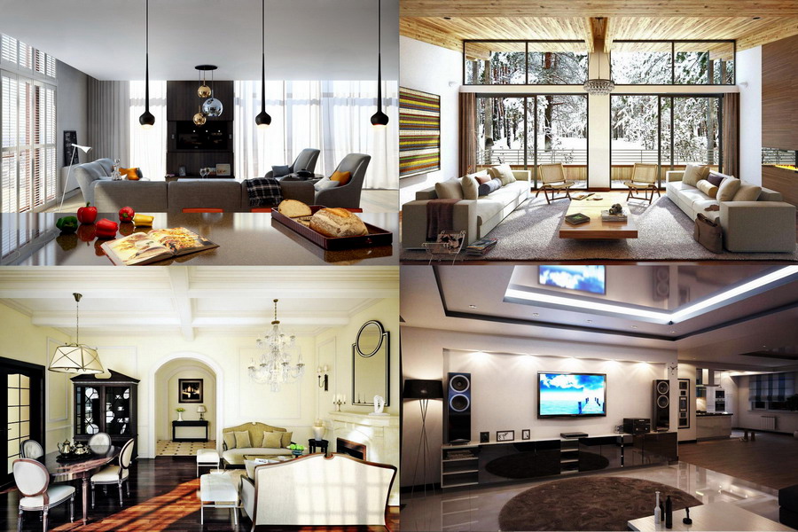 Эффектное освещение в интерьере с 3Ds Max и Vray слив курса