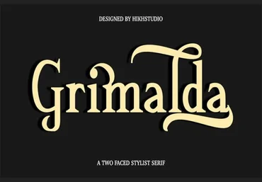 Creativefabrica Grimalda Font 2021 слив