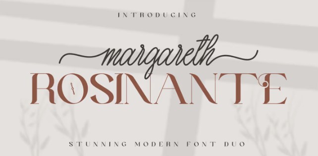 Myfonts Margareth Rosinante Font 2021 слив курса