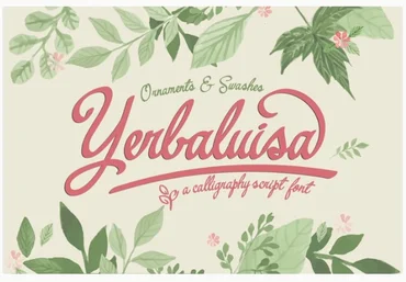 Fontbundles Yerbaluisa Font 2021 слив
