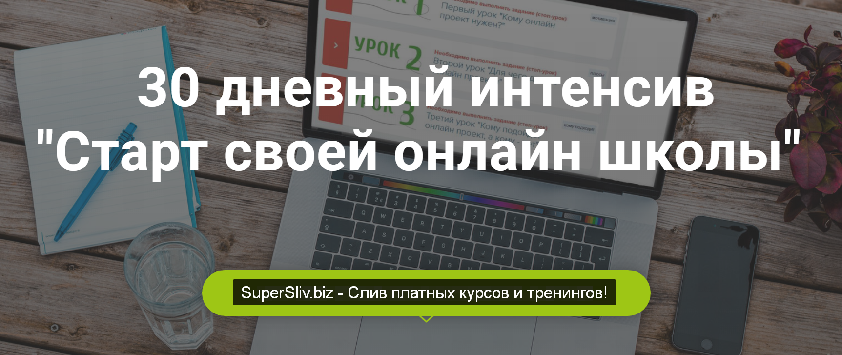 Полина Теплякова Старт своей онлайн школы 2019 слив курса