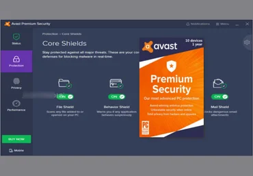 Лицензия Avast Premium Security до 07.2026 скачать слив