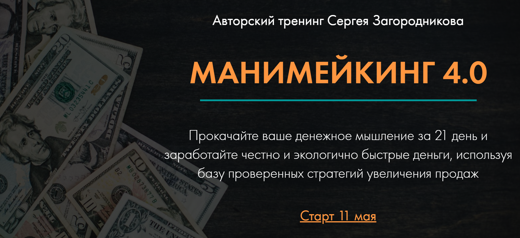 Сергей Загородников Манимейкинг 4.0 2020 слив курса