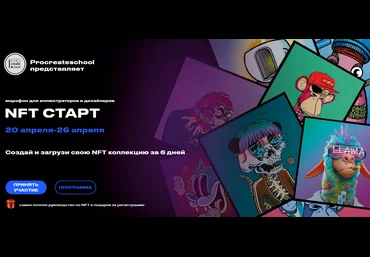 procreateschool NFT старт 2022 слив