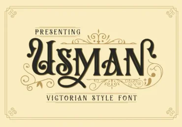 Fontbundles Usman Font 2021 слив