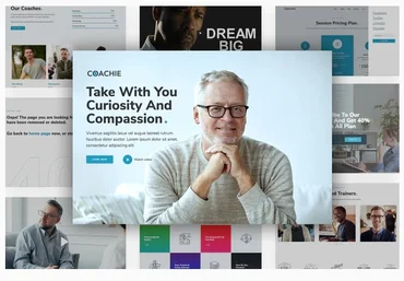 Themeforest Coachie - Life Coach Template Kit слив