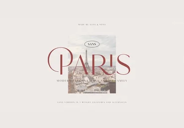 Myfonts Hello Paris Sans Font 2021 слив