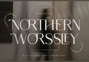 Creativefabrica Northern Worssley Font слив