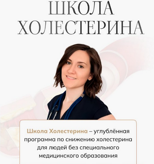 Елена Барсукова Школа Холестерина 2024 слив курса