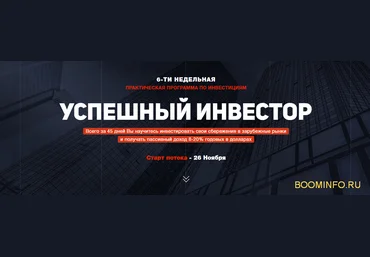 Эдвард Дубинский Успешный инвестор. Практическая программа по инвестициям слив