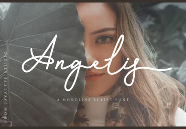 Creativefabrica Angelis Font слив