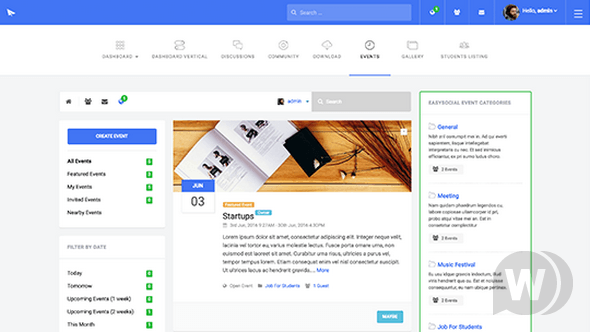 Joomlart JA Intranet v1.1.1 - шаблон соц. сети Joomla слив курса