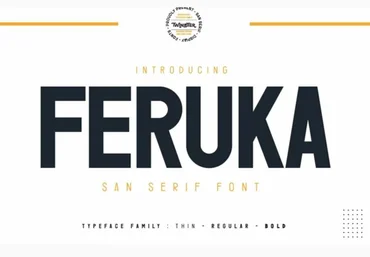 Fontbundles Feruka Font 2021 слив