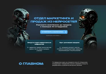 Руслан Гамзатов Отдел маркетинга и продаж на нейросетях. Тариф Старт+ 2024 слив