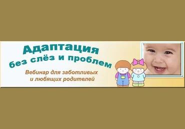 Адаптация к детскому саду без слез и проблем - Валасина 2016 слив