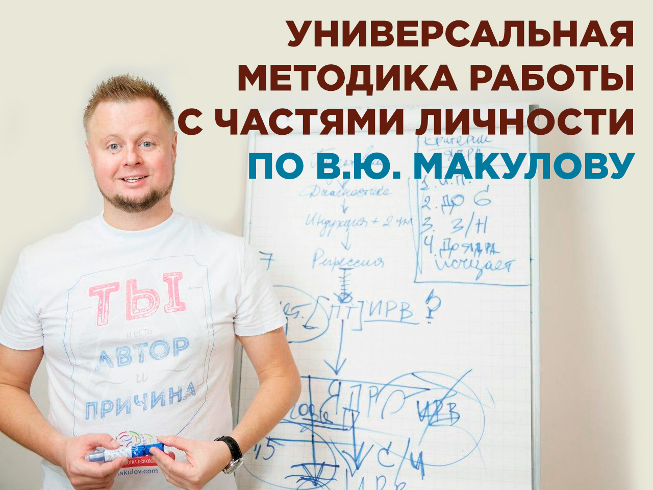 Владимир Макулов Универсальная методика работы с частями личности по Макулову 2021 слив курса
