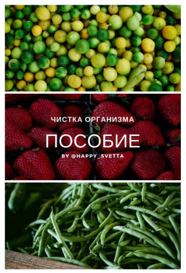 Happy_svetta Чистка организма. Пособие 2021 слив курса