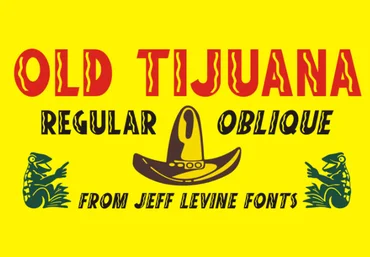 Myfonts Old Tijuana Font 2021 слив