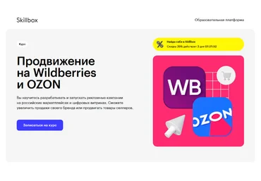 А. Гончаренко, А. Слуцкер, Н. Смерницкий и др. Skillbox Продвижение на Wildberries и Ozon 2024 скачать слив