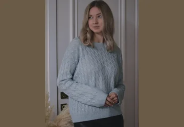 Юлия Старикова staryxo_knit Джемпер Dreams 2023 слив