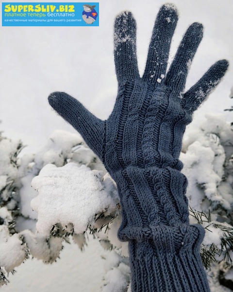 EFGESHA_KNITS МК перчатки и митенки слив курса