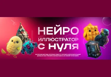 Н. Глухов, А. Форостяк G.Neuro Academy Нейроиллюстратор с нуля. Тариф Самостоятельный 2023 слив