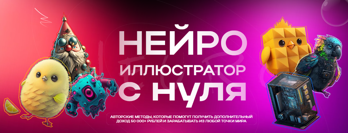 Н. Глухов, А. Форостяк G.Neuro Academy Нейроиллюстратор с нуля. Тариф Самостоятельный 2023 слив курса