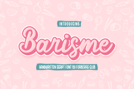 Creativefabrica Barsime Font 2021 слив курса