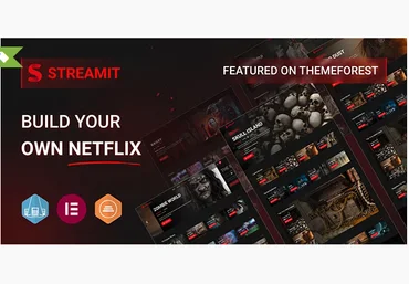 Themeforest Streamit v2.0.0 - тема WordPress для потокового видео + RTL 2022 скачать слив