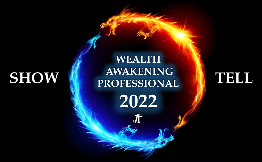 Show & Tell Пробуждение богатства 2022. Wealth Awakening Professional 2022 2021 слив курса