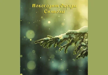 Новогодние обряды. Символы - Blackwarlock 2013 слив
