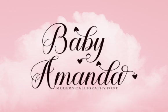 Creativefabrica Baby Amanda Font слив курса