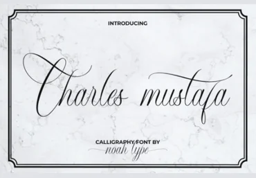 Creativefabrica Charles Mustafa Font 2021 слив