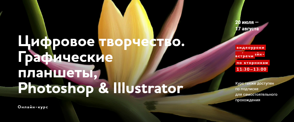 Юниверс Александр Сераков - Цифровое творчество. Графические планшеты, Photoshop & Illustrator слив курса