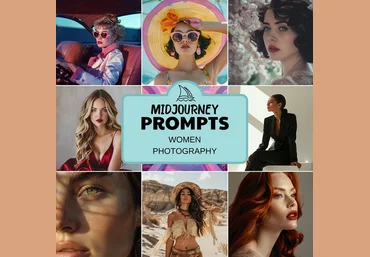 CreativePromptsStore Фотореалистичные промпты ярких девушек 2024 слив