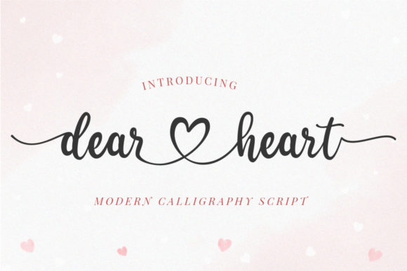 Creativefabrica Dear Heart Font слив курса