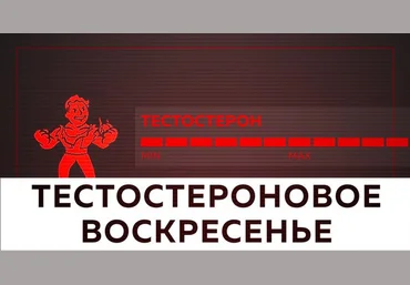 Тестостероновое воскресенье 2017 - Михаил Рысак слив