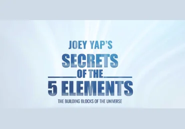 Joey Yap Секреты 5 элементов 2025 слив