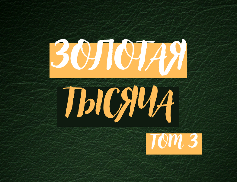 vasilinfo Василина Баранова ― Золотая тысяча. Том 3 2025 слив курса