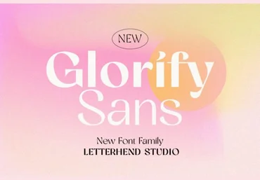 Creativefabrica Glorify Font 2021 слив